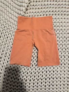 High-Waist Athletic Biker Shorts